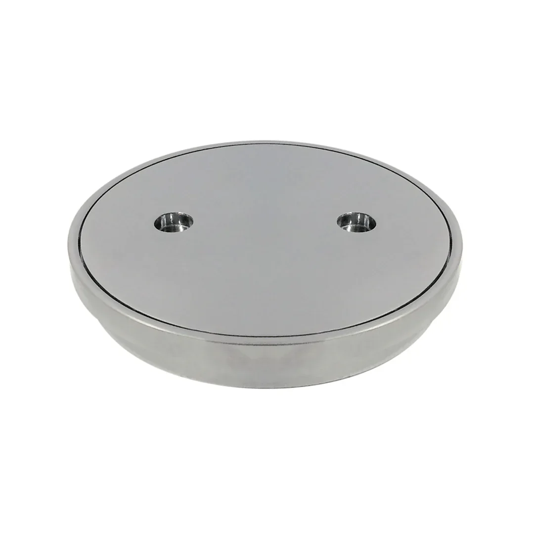 150Mm Cleanout Grate Chrome