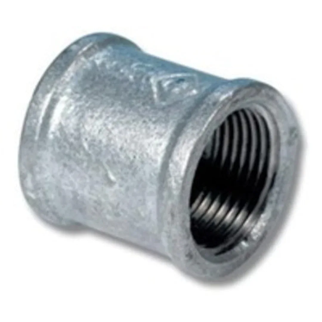25MM RIBBED SOCKET GALV