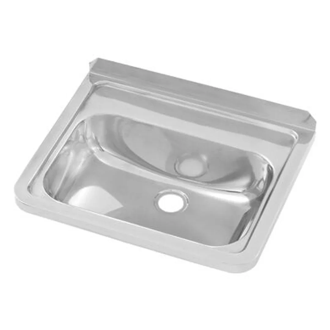 3 Monkeez Hand Basin 40mm Outlet Stainless Steel - Image 2