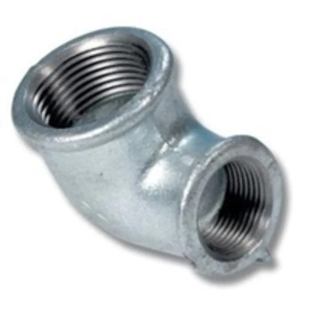 40MM X 32MM ELBOW FF REDUCING GALV