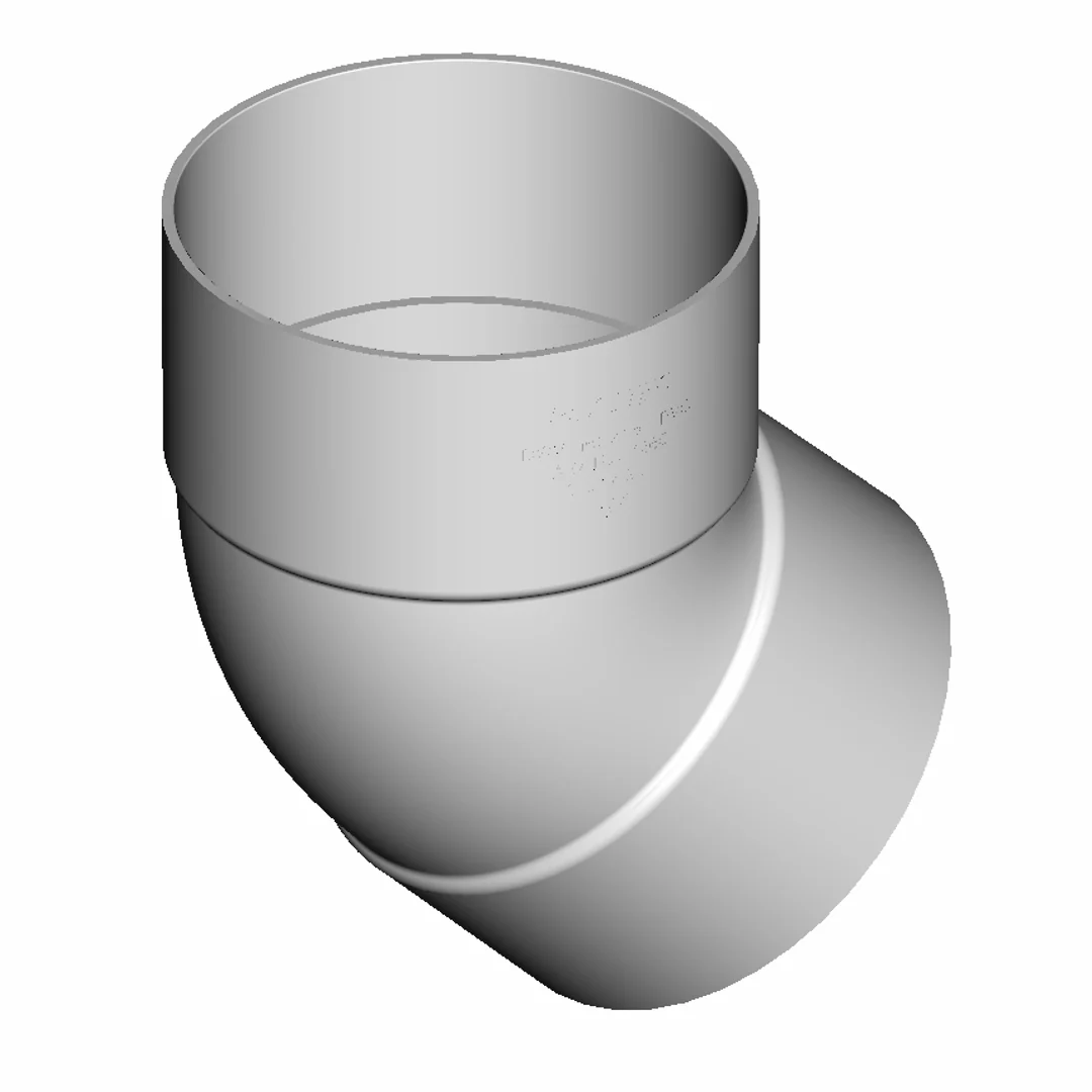 DWV 45 Degree Bend FF - Image 2