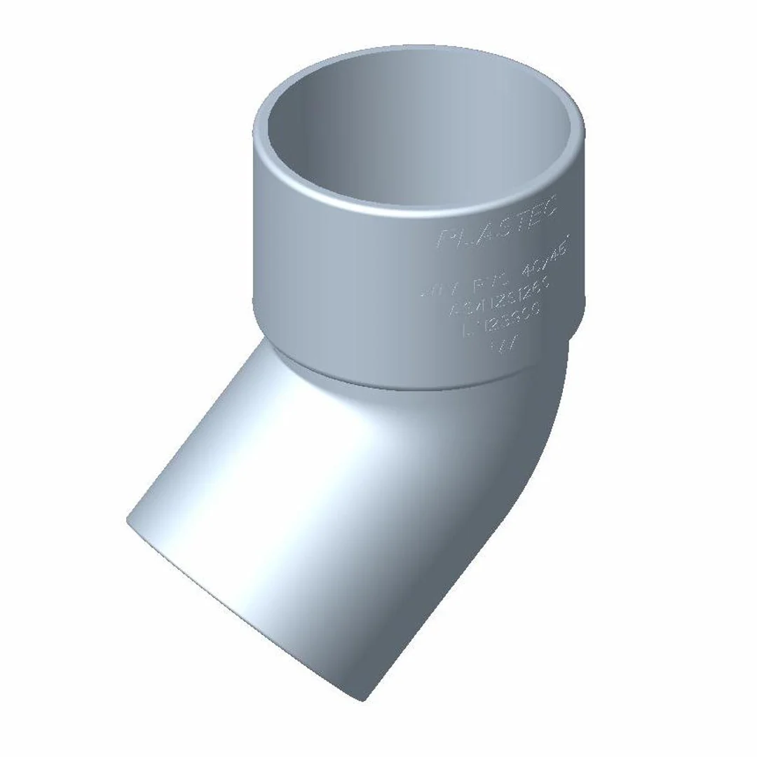 DWV 45 Degree Bend MF - Image 2