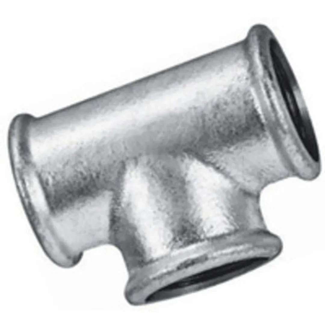 75MM TEE EQUAL GALV