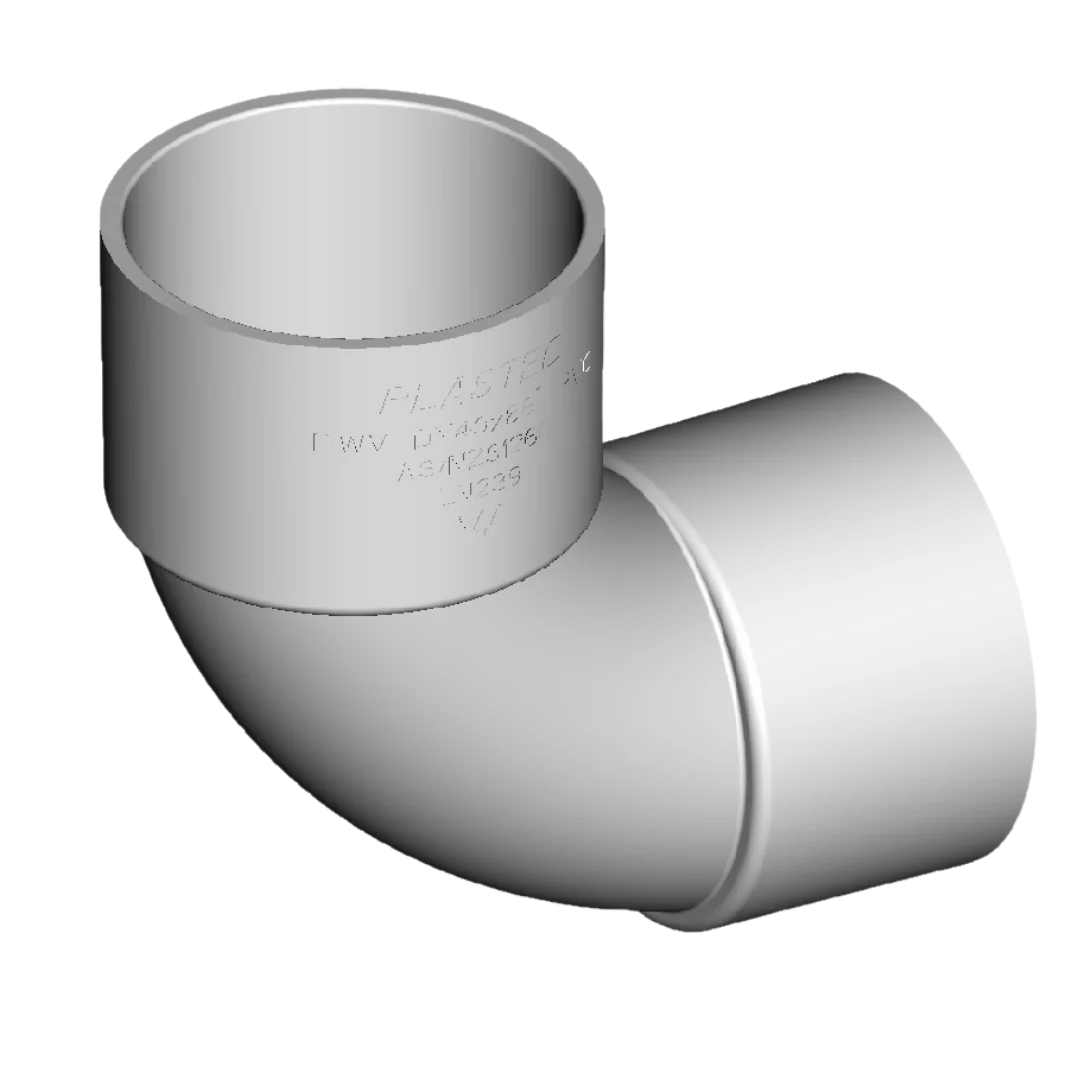 DWV 90 Degree Bend FF