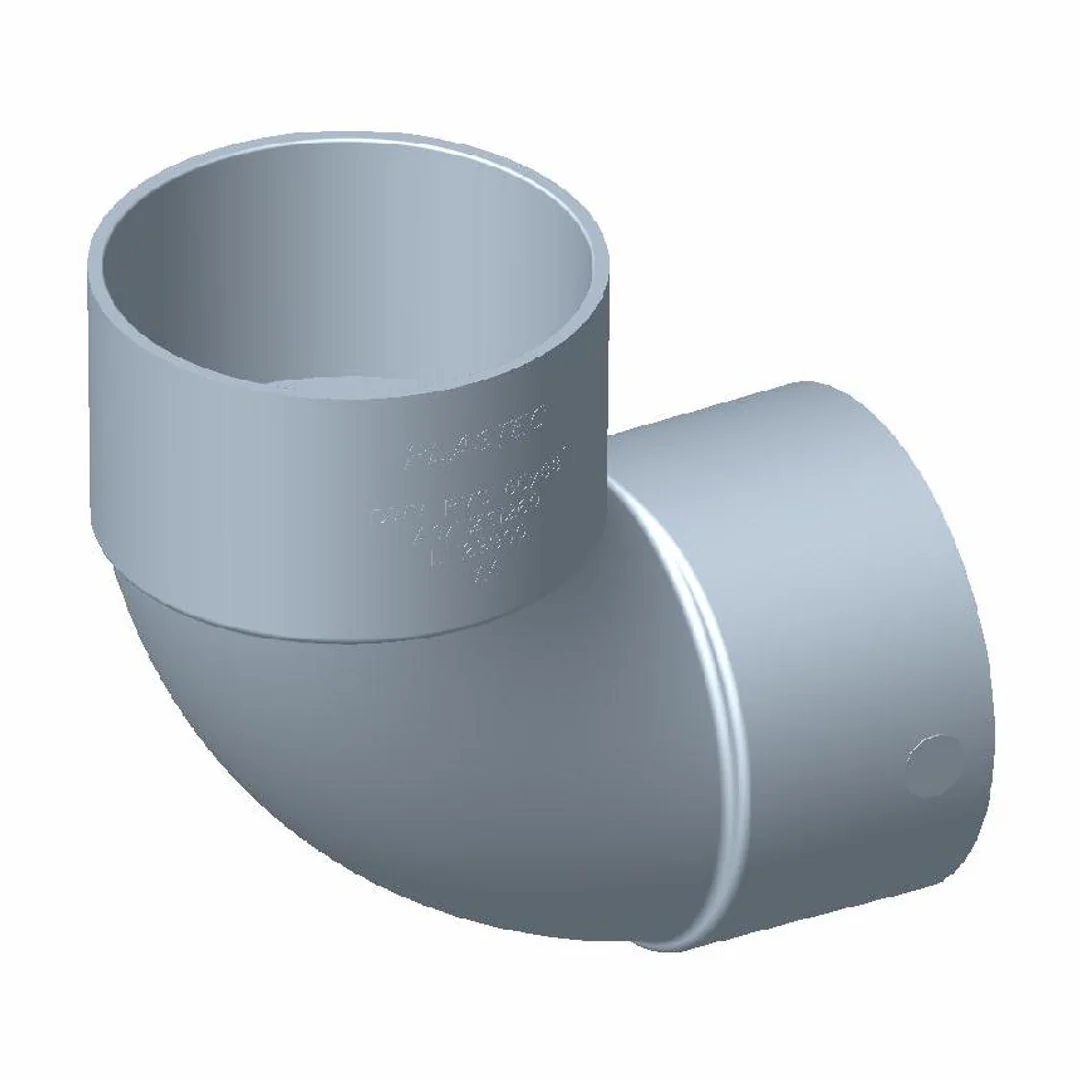 DWV 90 Degree Bend FF - Image 2