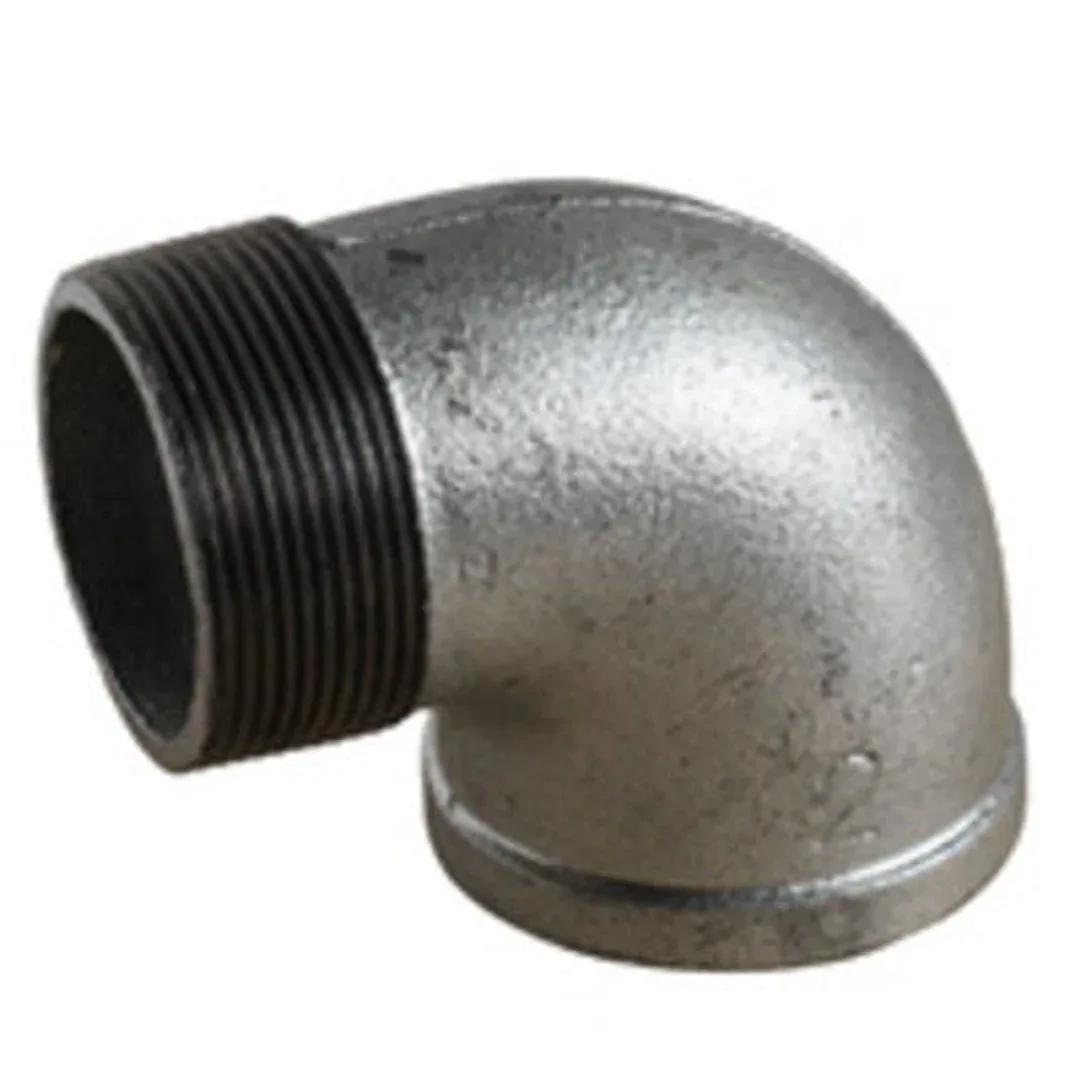 9MM ELBOW MF GALV