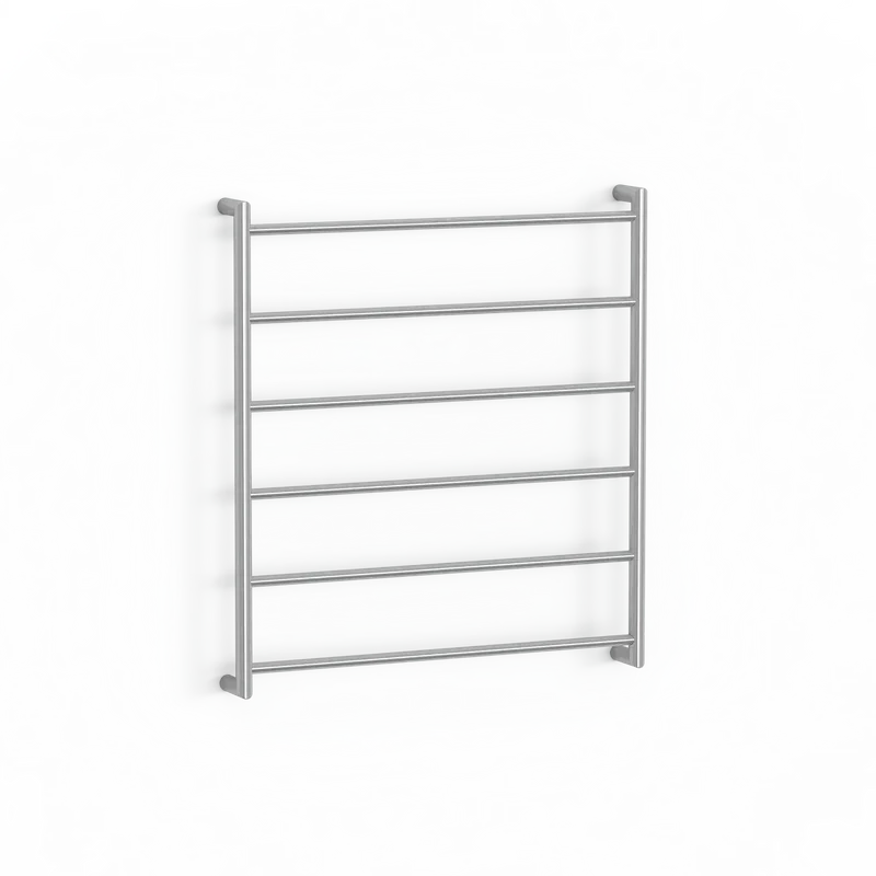 Abask 6 Heated Ladder-85 X 75Cm In Mirror Ss(Avenir P#:Tlh2-85X75 Ms)