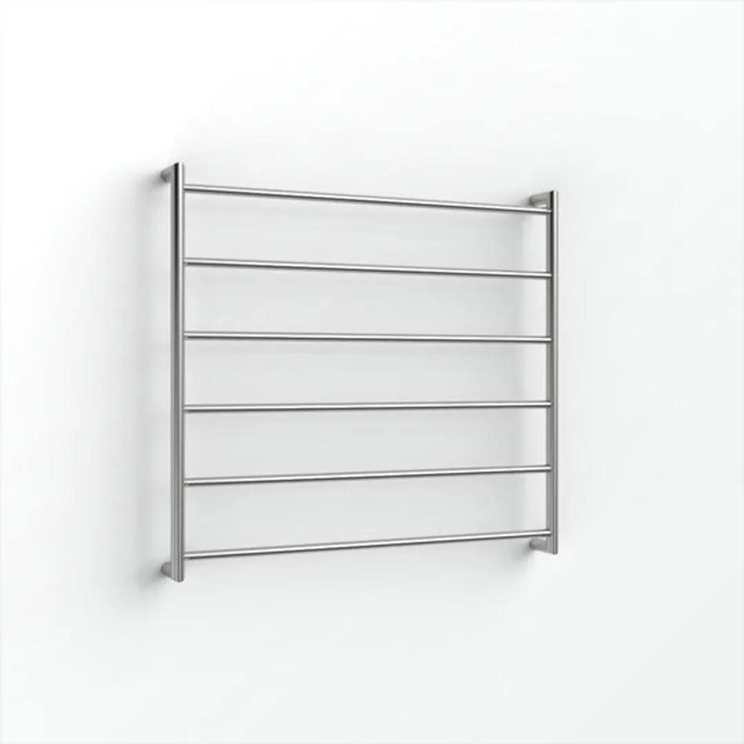Abask 6 Heated Ladder-85 X 90Cm In Mirror Ss(Avenir P#:Tlh2-85X90 Ms)