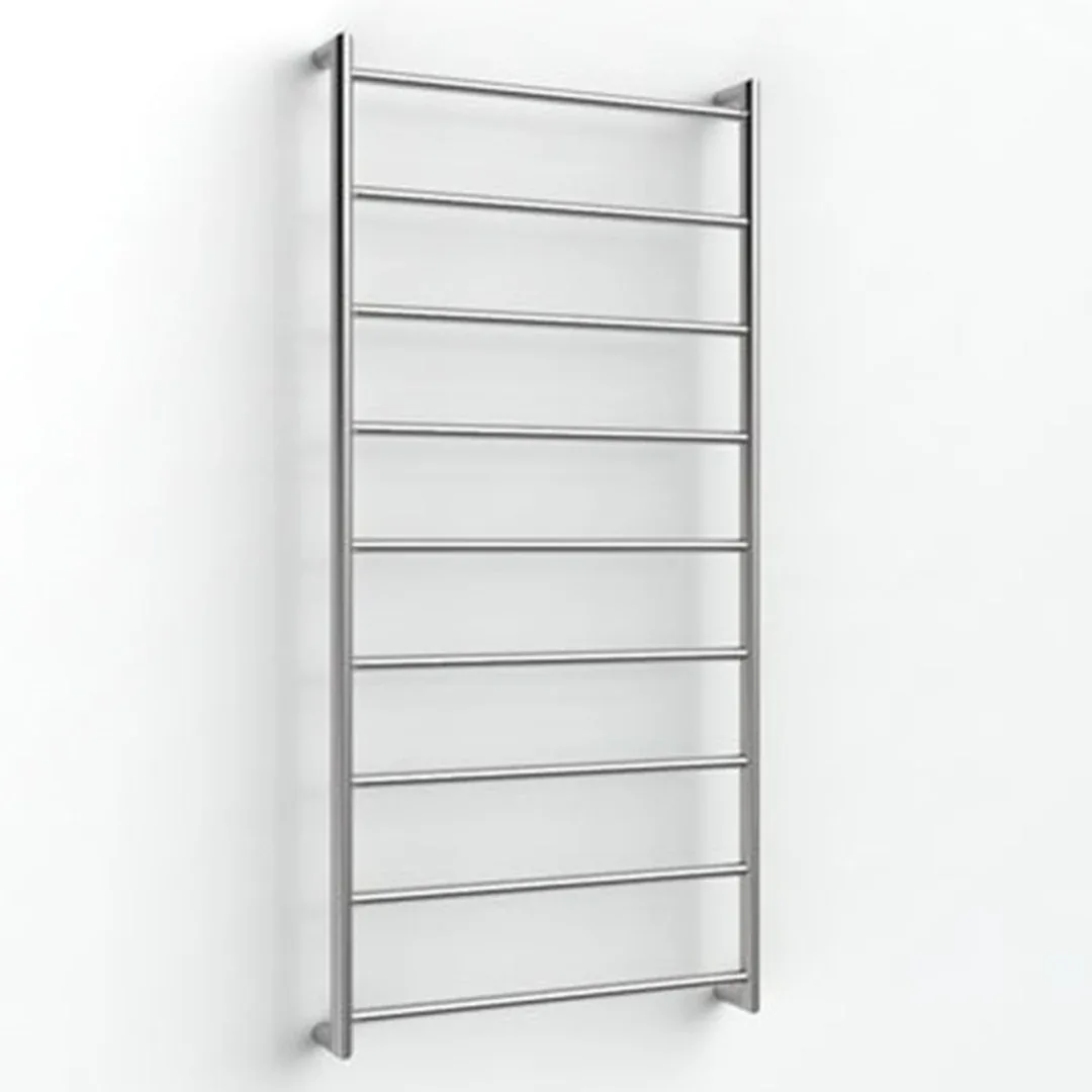 Abask 9 Heated Ladder-130 X 60 In Mirror Ss(Avenir P#:Tlh2-130X60 Ms)