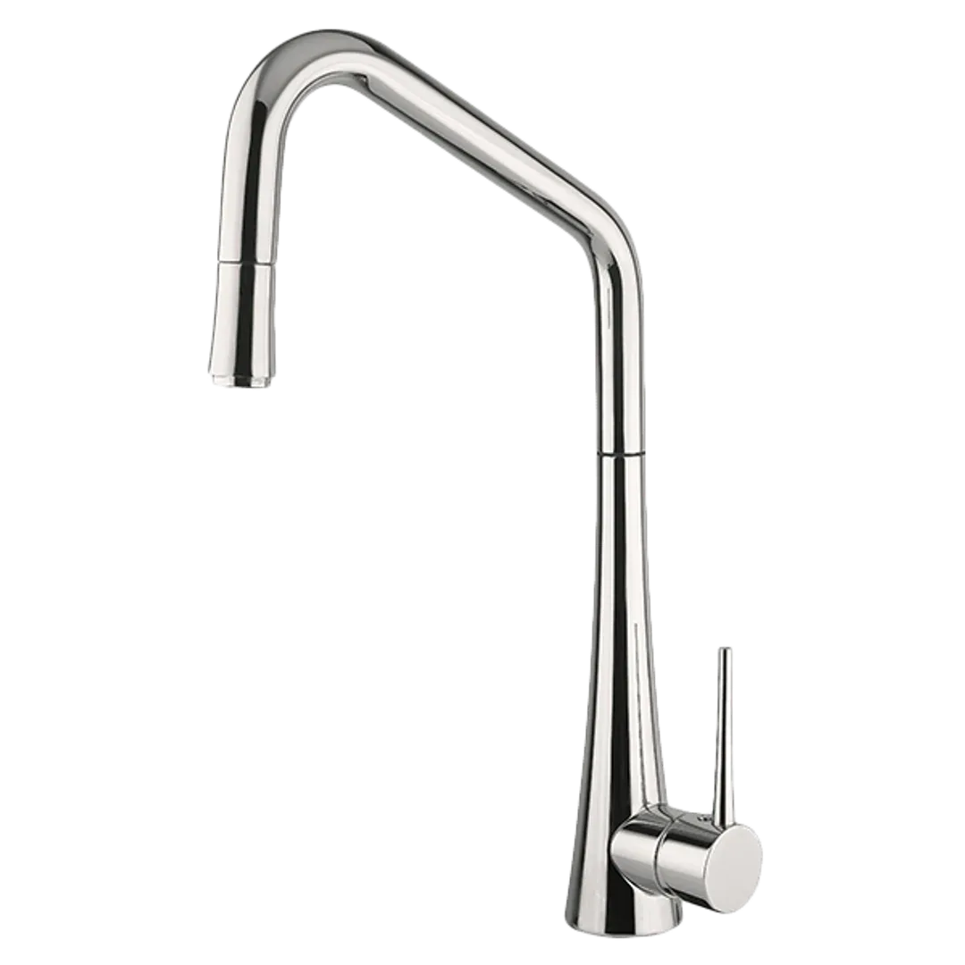 Abey Armando Vicario Tink Side Lever Kitchen Mixer P/Out Chr - Image 2