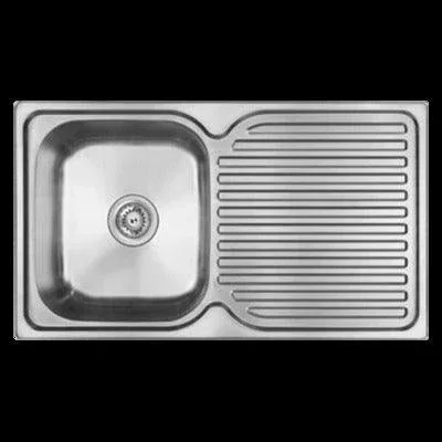 Abey Entry Single Right Bowl Sink 840mm X 480mm En100R - Image 3