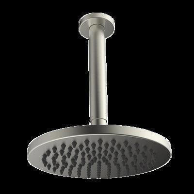 Abey Gareth Ashton 200mm Drop Vertical Overhead Shower Brushed Nickel - Image 3
