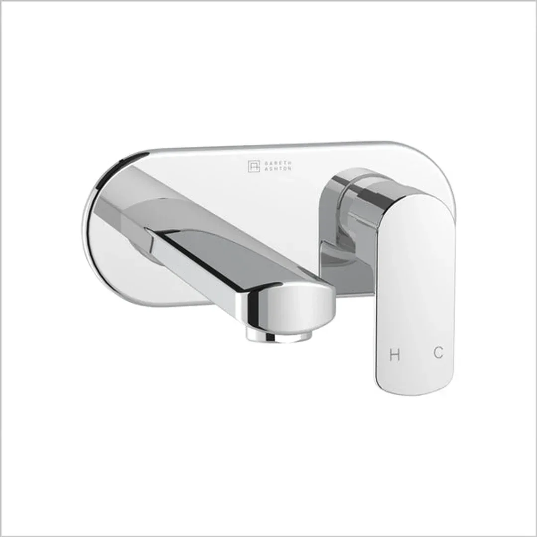Abey Gareth Ashton Madison Avenue Wall Basin Set Chrome - Image 2