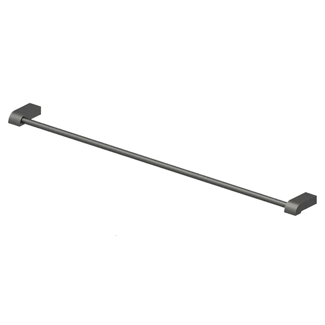 Abey Gareth Ashton Park Ave 760 Single Towel Rail Adjust Gun Metal - Image 2