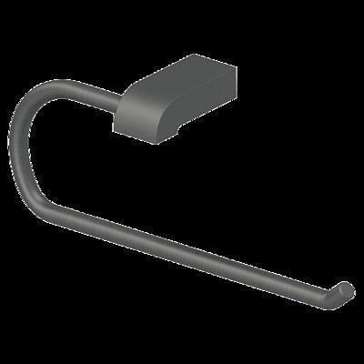 Abey Gareth Ashton Park Ave Guest Towel Ring Gun Metal - Image 3