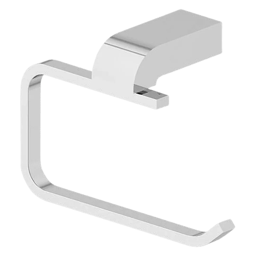 Abey Gareth Ashton Park Ave Toilet Roll Holder Chrome - Image 2