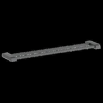 Abey Gareth Ashton Park Avenue 760mm Double Towel Rail Gun Metal Ldtr-Gm - Image 3