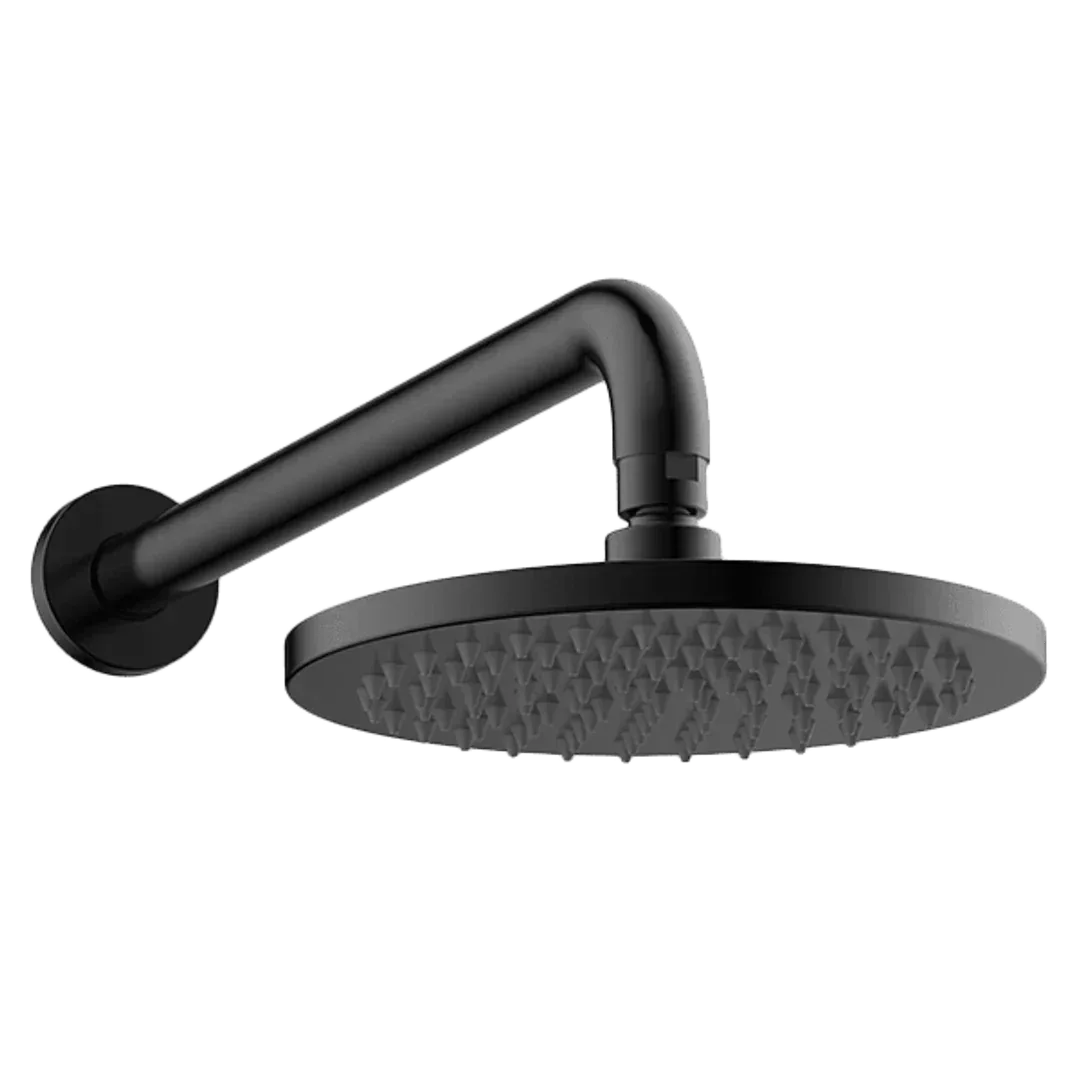 Abey Gareth Ashton Park Avenue Horizontal Shower Black 1Shro-B
