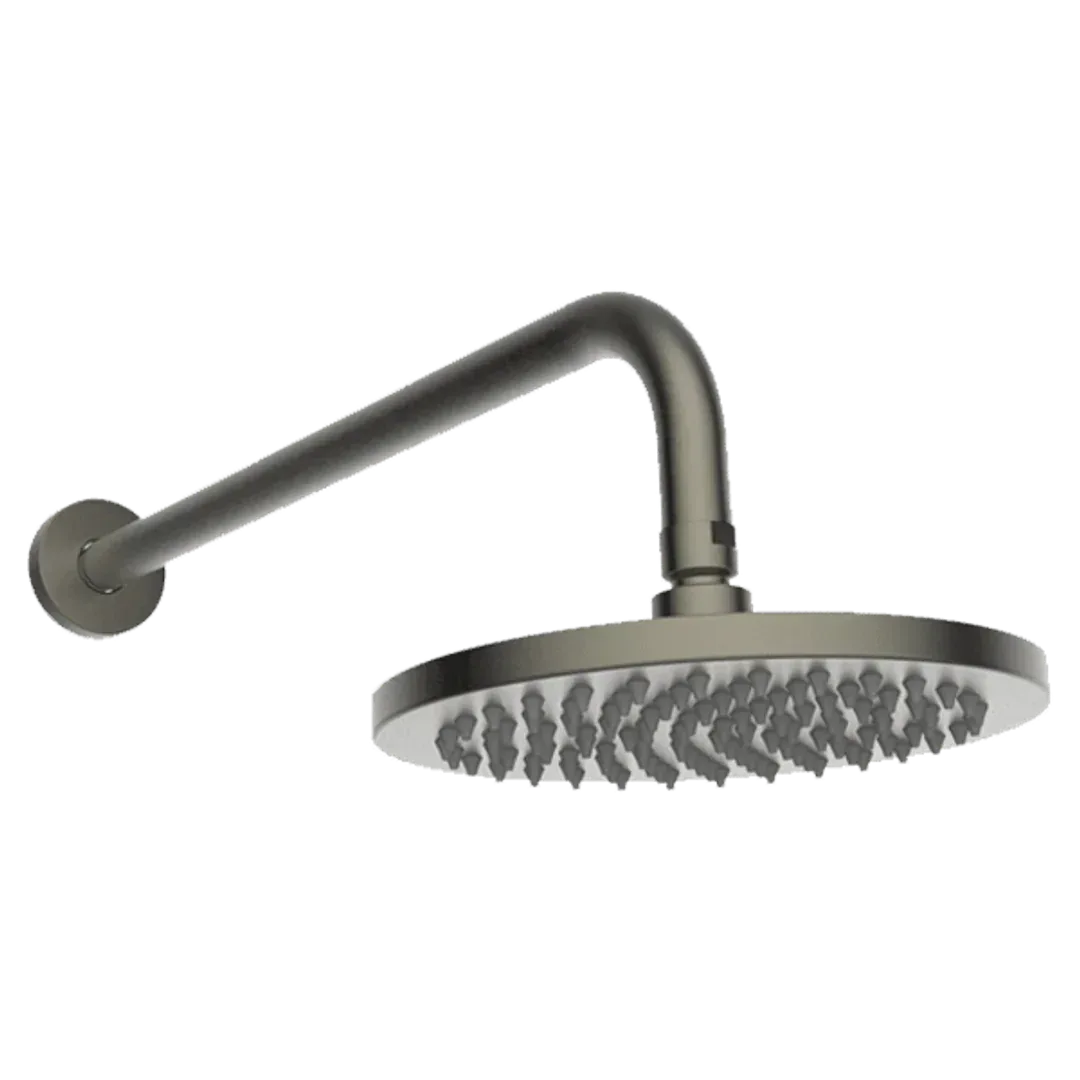 Abey Gareth Ashton Park Avenue Horizontal Shower Gun Metal 1Shro-Gm