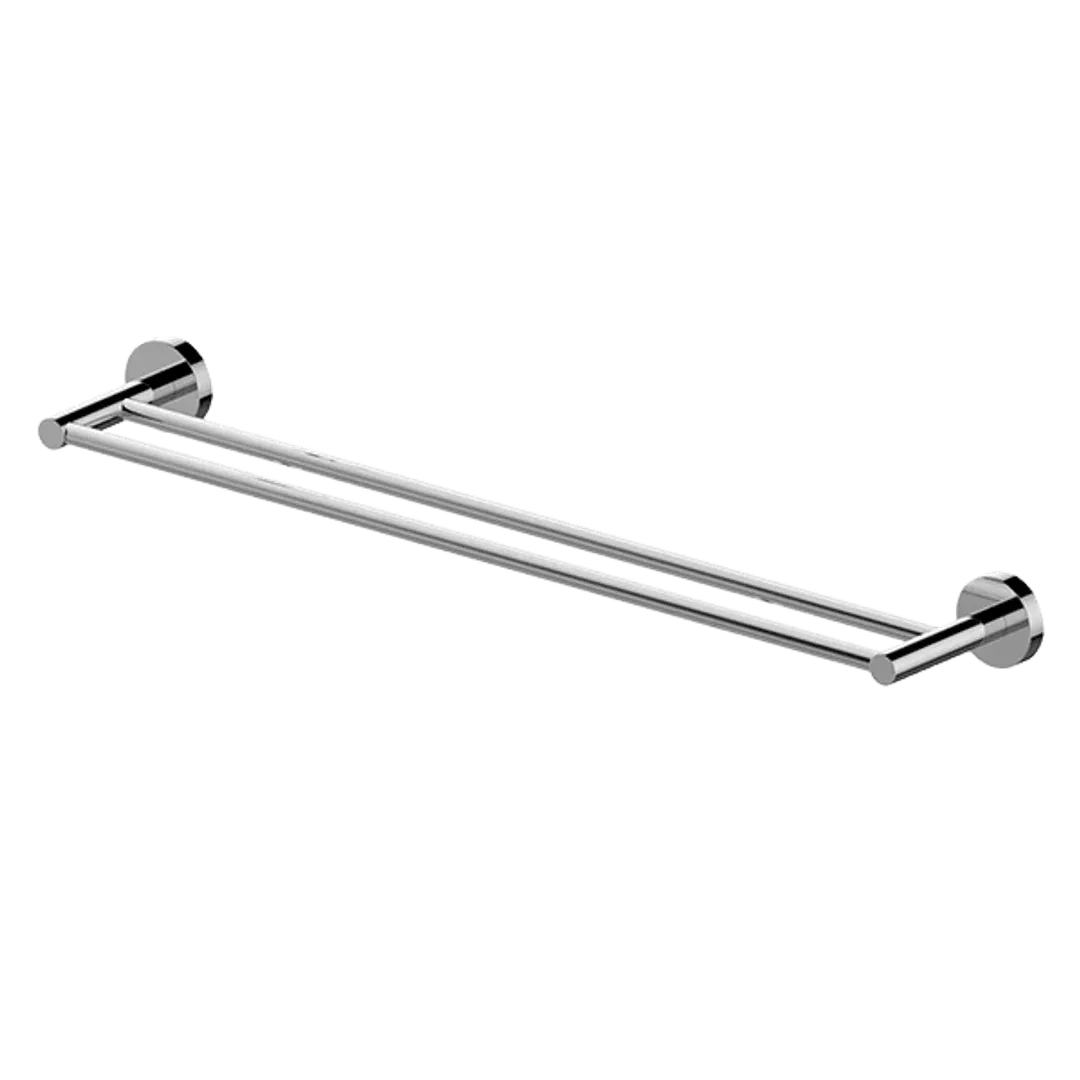 Abey Gareth Ashton Poco 760 Double Towel Rail Cp Pdtr - Image 2
