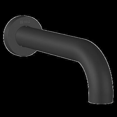 Abey Lucia Curved Basin Spout 200mm Black - Image 3