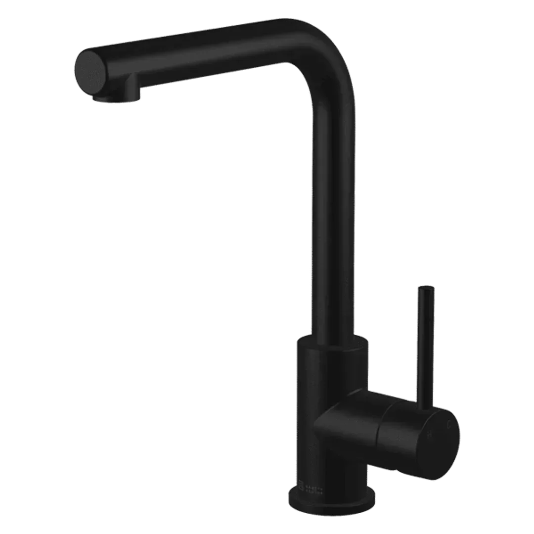 Abey Lucia Sidelever Mixer Black 3K2-B - Image 2