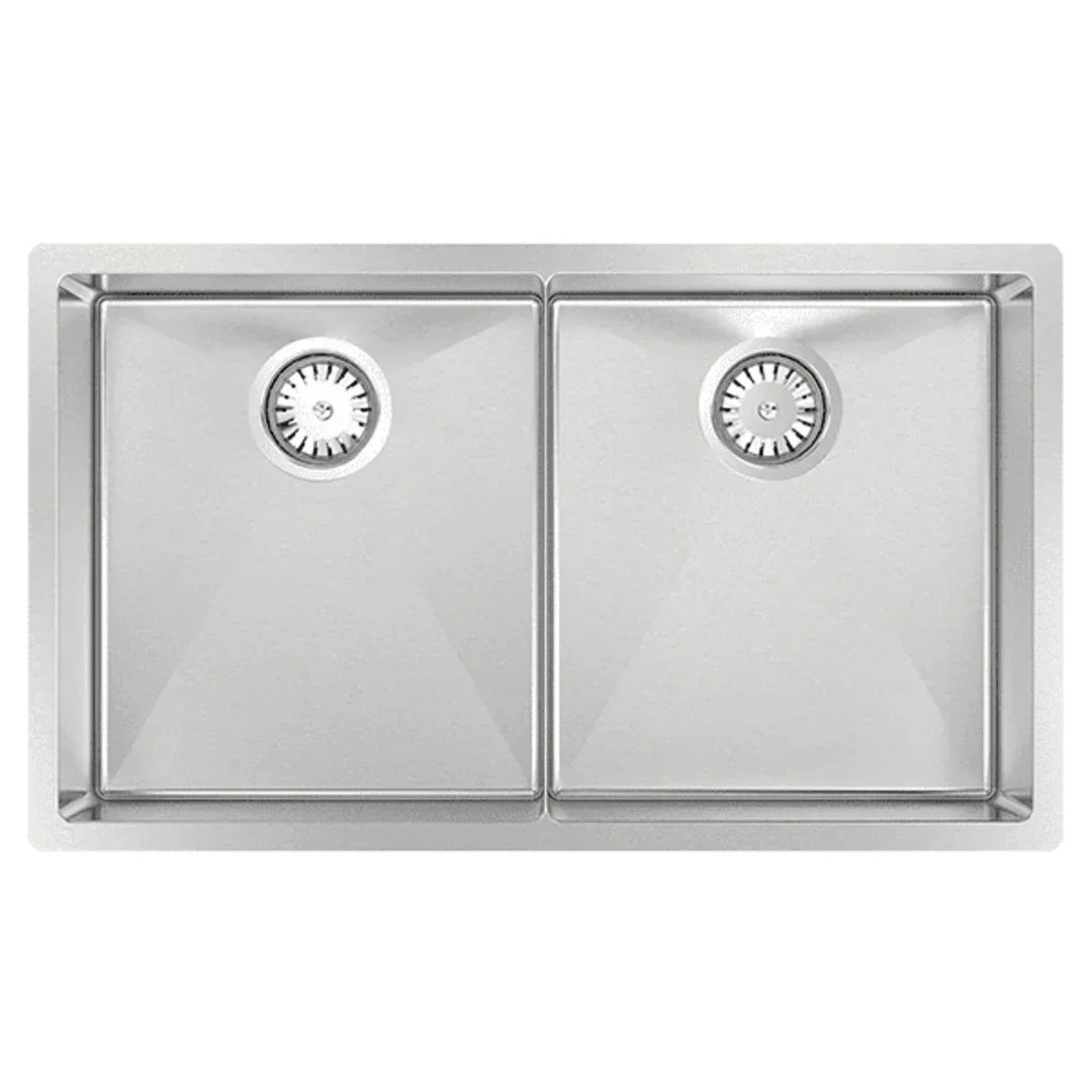 Abey Piazza Double Square Bowl - Image 2