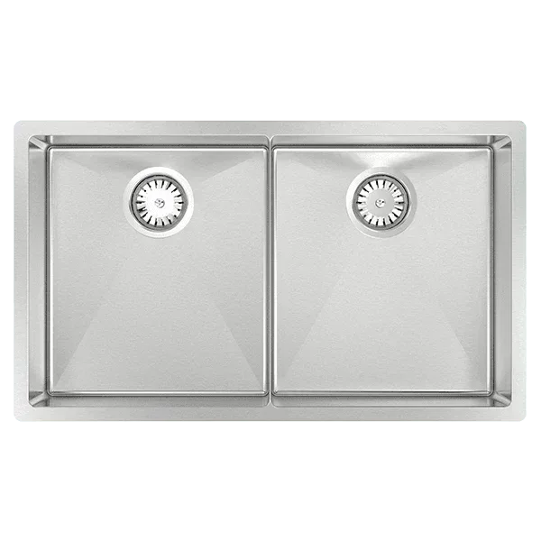 Abey Piazza Double Square Bowl - Image 3