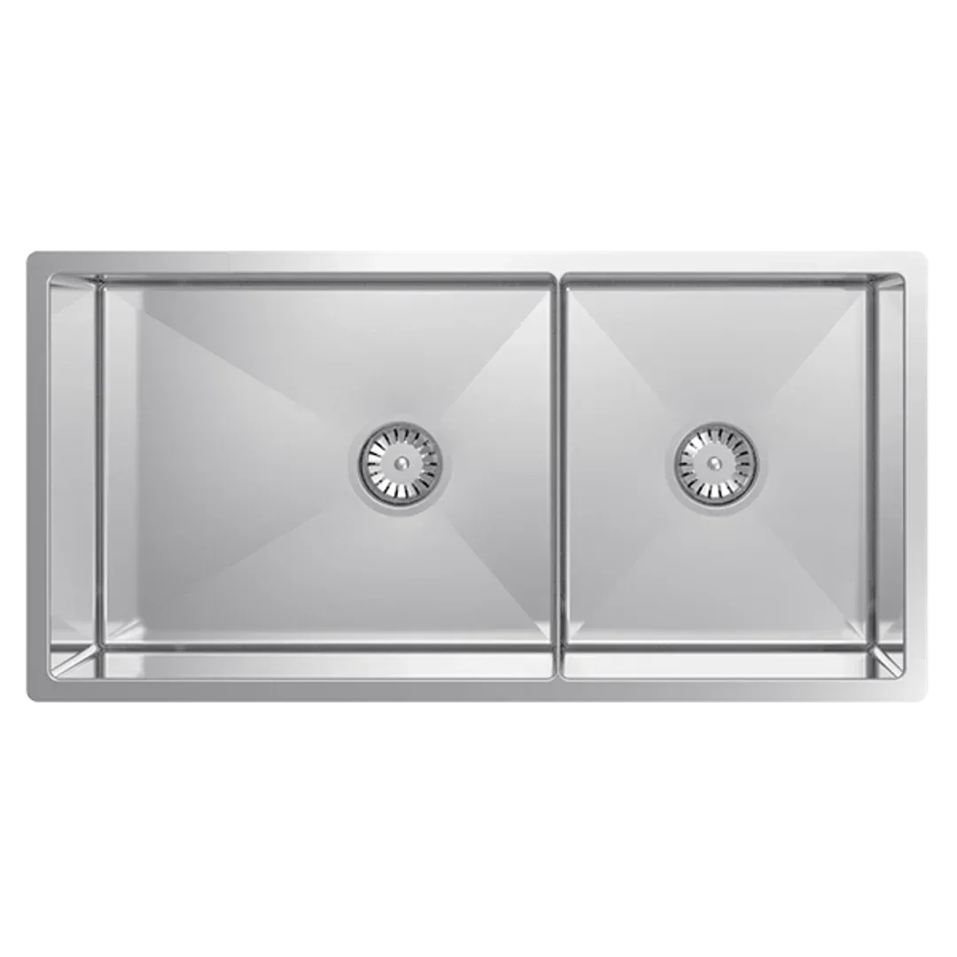 Abey Piazza One & 3/4 Square Bowl - Image 2