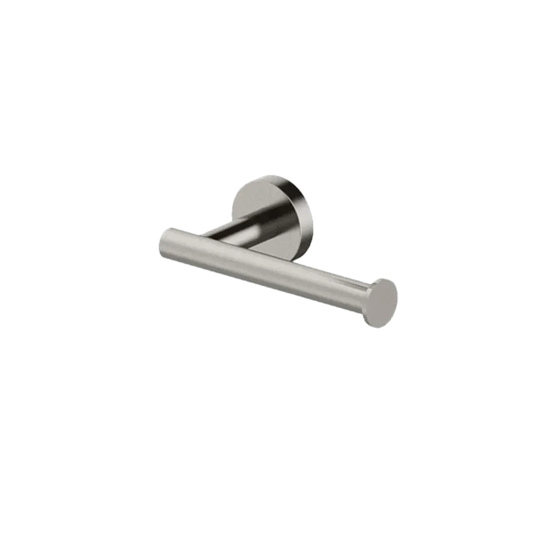 Abey Poco Toilet Roll Holder Brushed Nickel Ptrh-Bn - Image 2