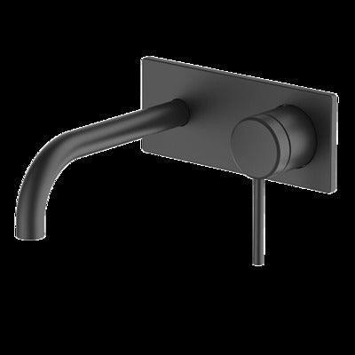 Abey Poco Wall Set 165mm Black 6B-Ws165-B - Image 3