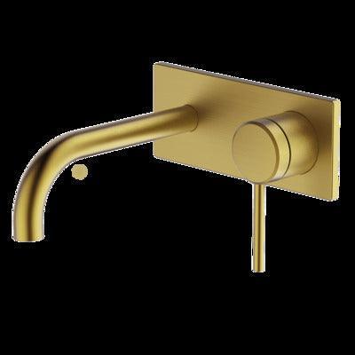 Abey Poco Wall Set 165mm Brushed Brass 6B-Ws165-Bb - Image 3