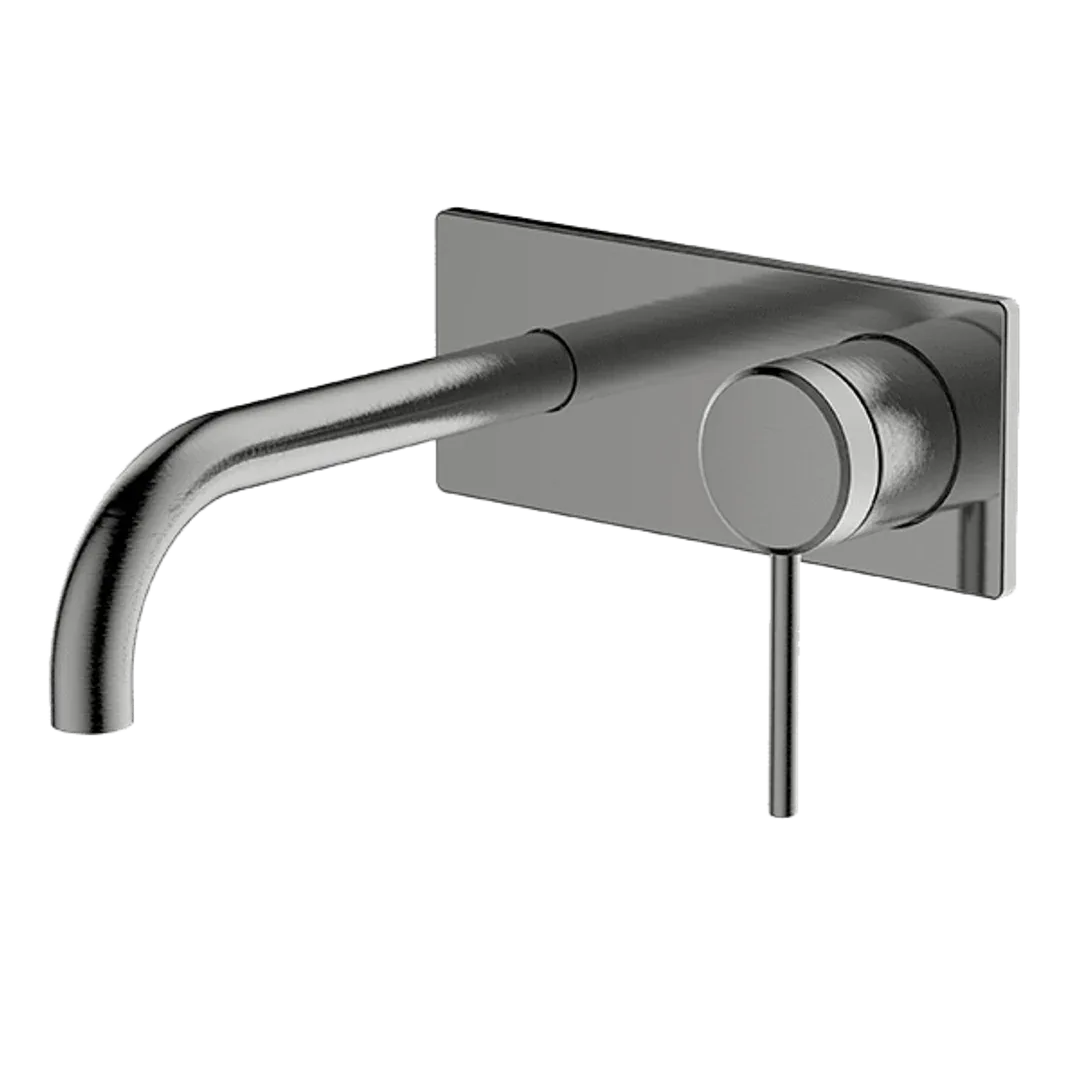 Abey Poco Wall Set 165mm Gun Metal 6B-Ws165-Gm