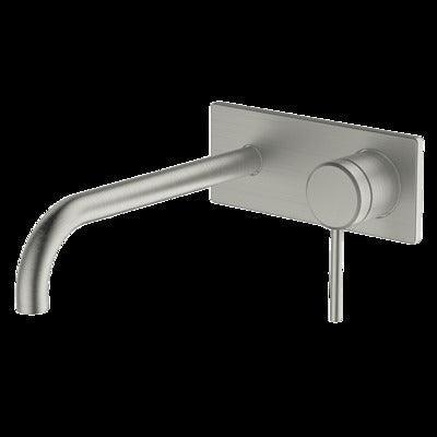 Abey Poco Wall Set 220mm Brushed Nickel 6B-Ws220-Bn - Image 3