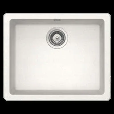 Abey Schock Soho Large Single Bowl Sink Polaris N120W