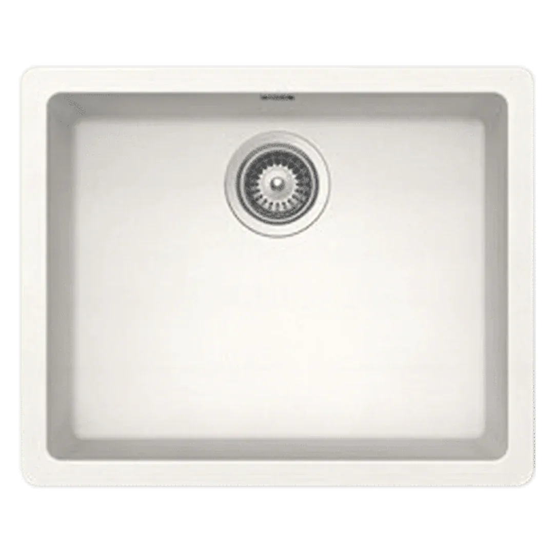 Abey Schock Soho Large Single Bowl Sink Polaris N120W - Image 2