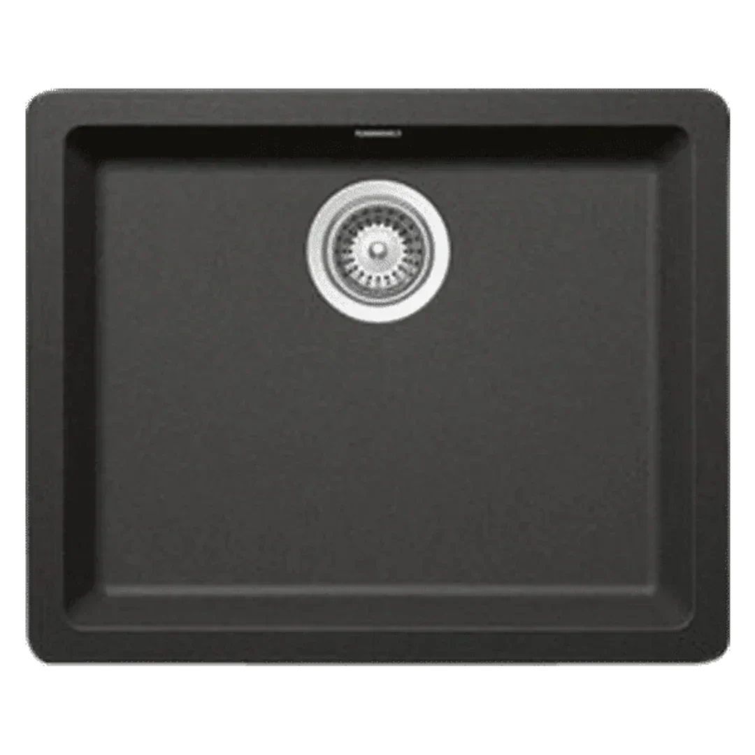 Abey Schock Soho Large Single Bowl Sink Stone N120S - Image 2