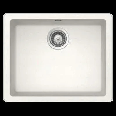 Abey Schock Soho Small Single Bowl Sink Polaris N100Sw