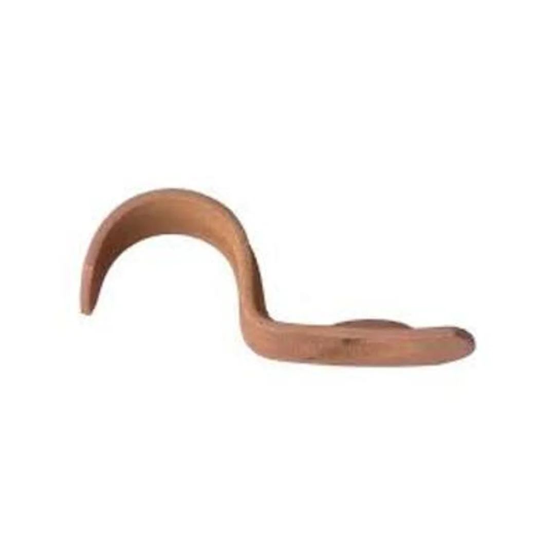 NYLON COATED SADDLE CLIPS 20MM HALF SADDLE