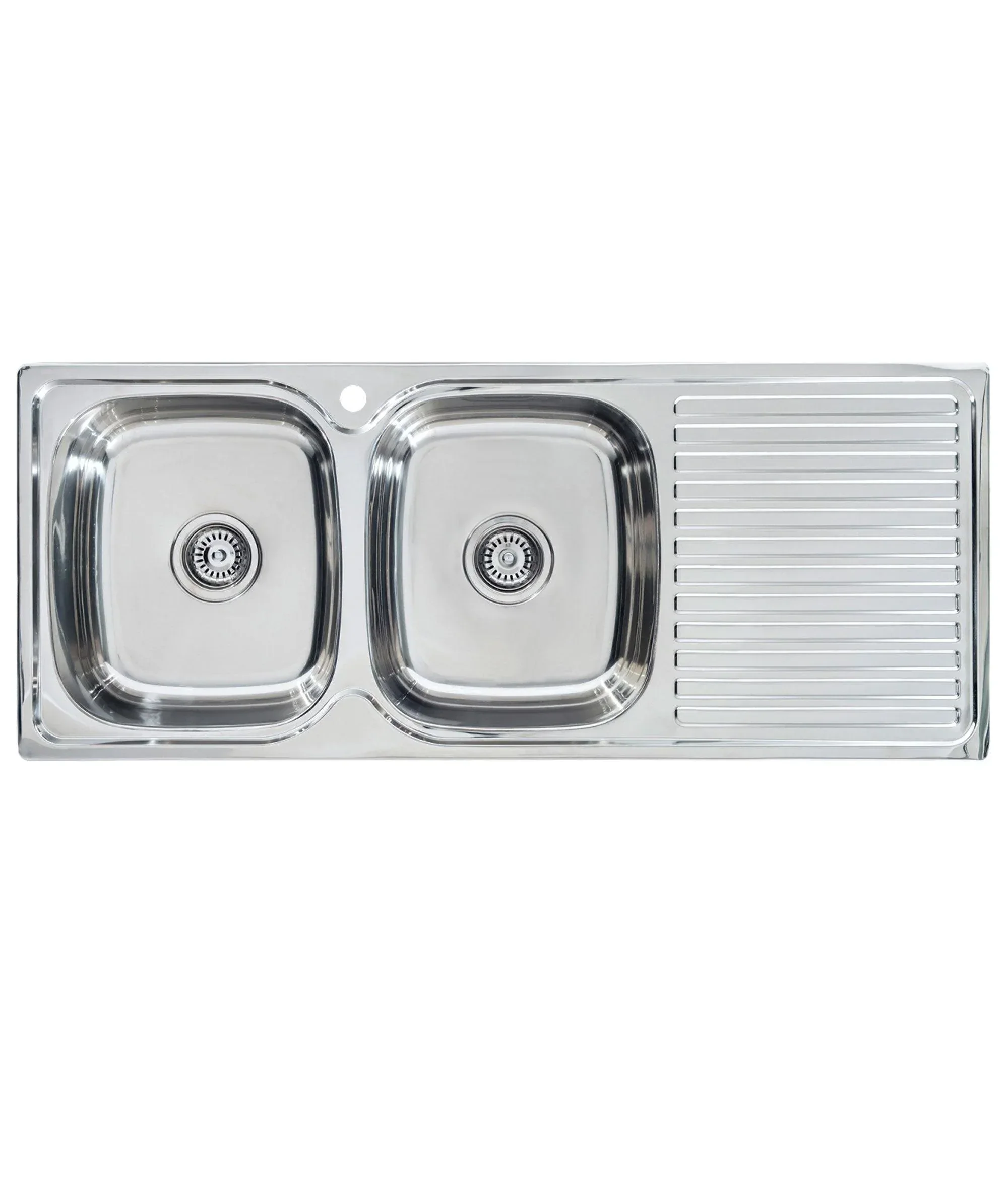ACERO STAINLESS STEEL SINK LEFT HAND DRAINER 1200 X 480 - Image 6