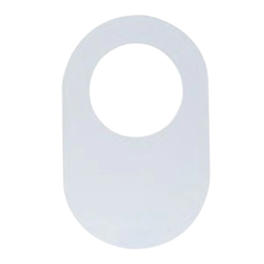 COVER PLATE PLASTIC SELF ADHESIVE 50MM OFFSET PIPE SIZE HOLE