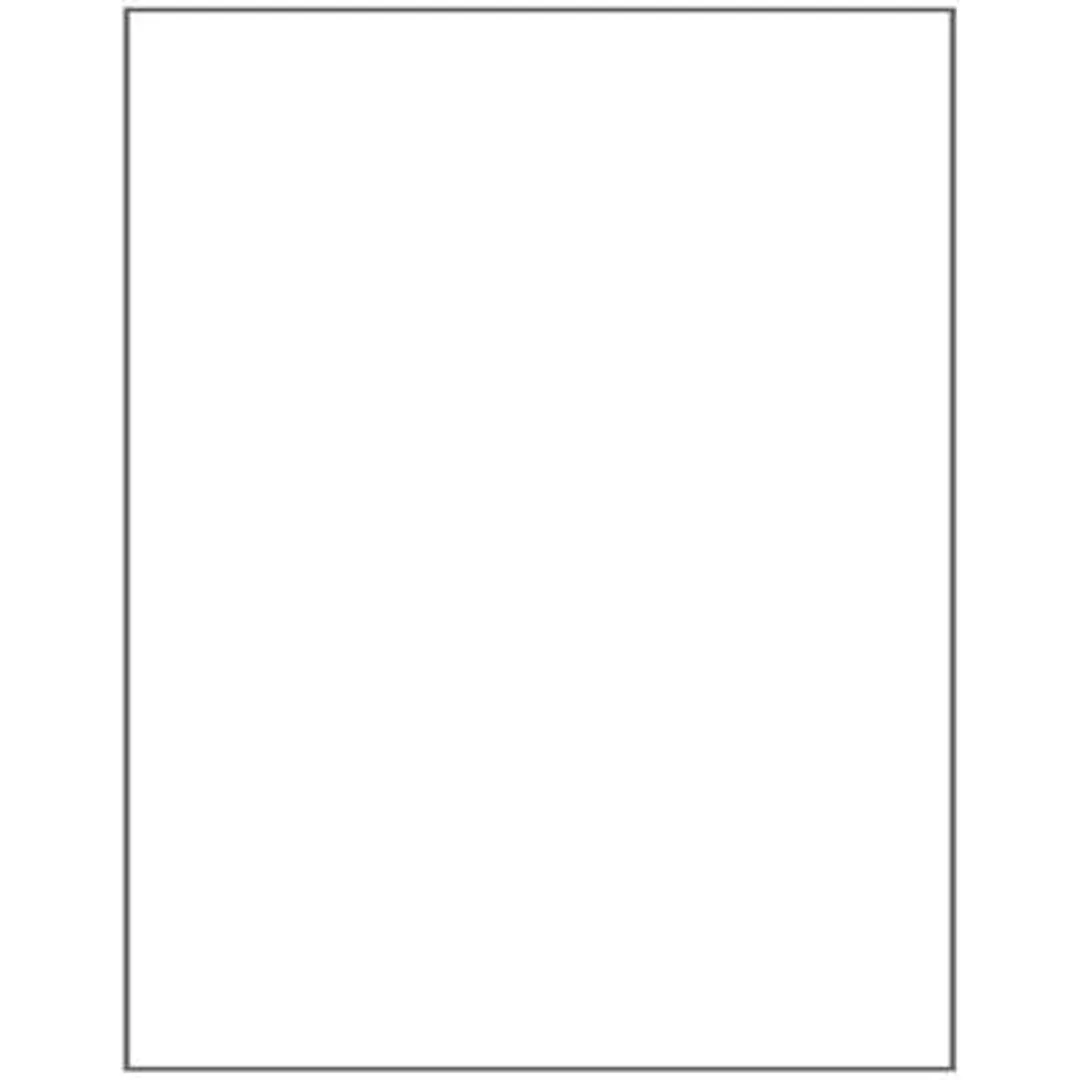 Akril Gloss Sheet 725mm X 2440mm X 6mm Splashback White Pearl - Image 2