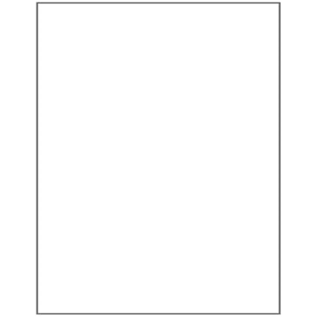 Akril Gloss Sheet 920mm X 2000mm X 6mm Splashback White Pearl - Image 2