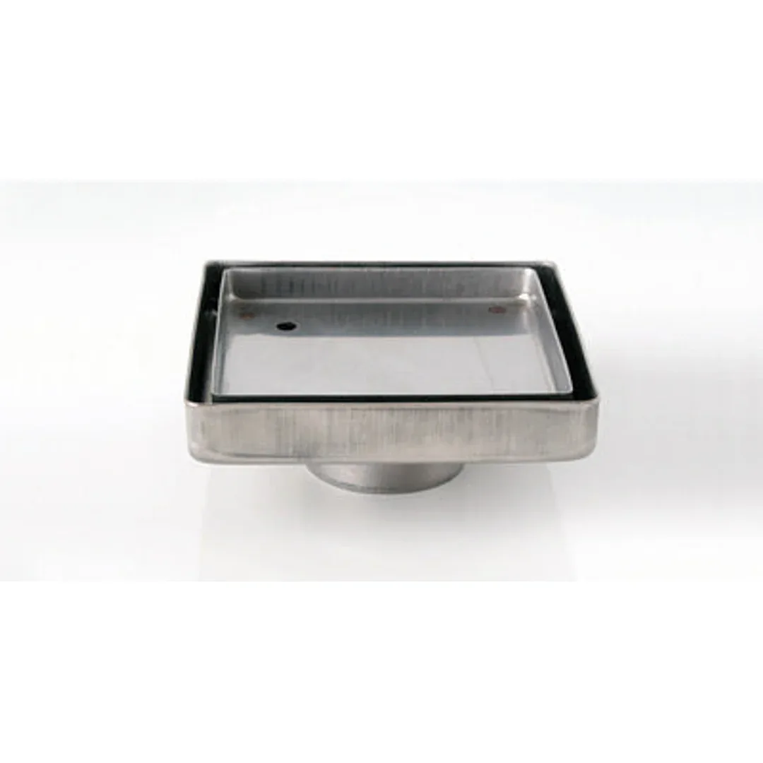 Akril Tile Insert Sq Adj Drain Cover Suit Tile Tray Cp 11750