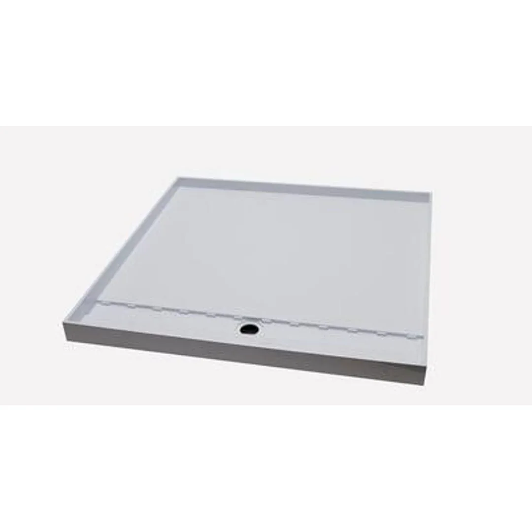Akril Tile Tray Rear Grate 900mm X 900mm 54701