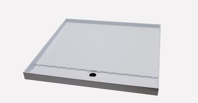 Akril Tile Tray Rear Grate 900mm X 900mm 54701 - Image 3
