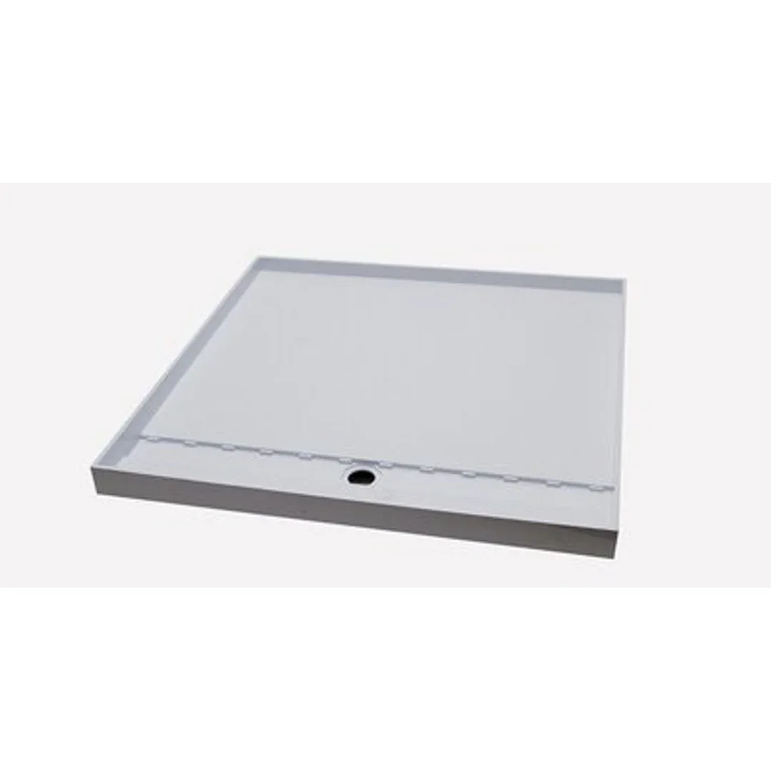 Akril Tile Tray Rear Outlet 1200mm X 900mm 54702 - Image 2
