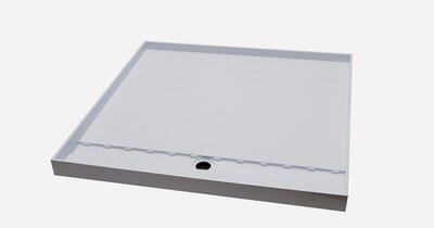 Akril Tile Tray Rear Outlet 1200mm X 900mm 54702 - Image 3