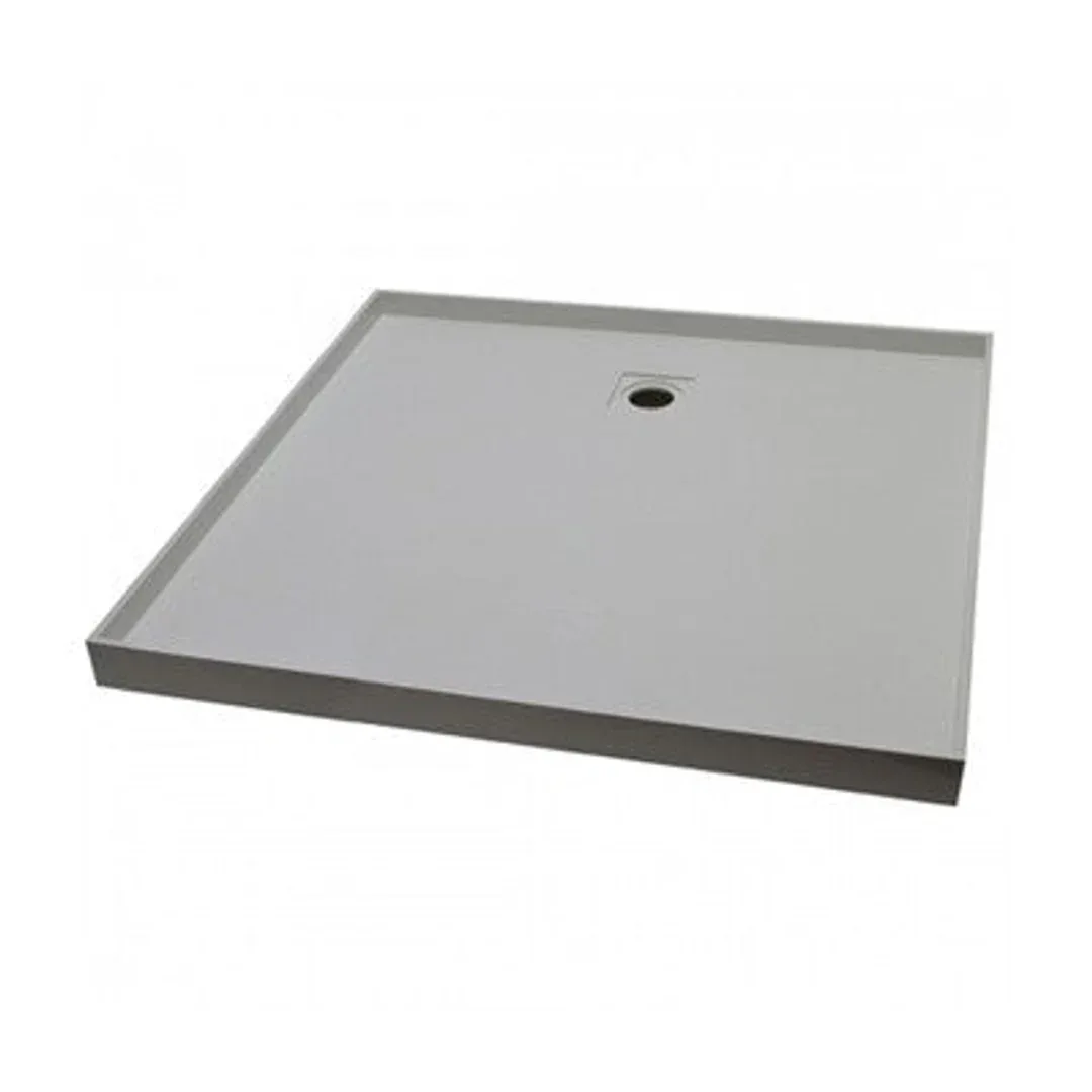 Akril Tile Tray Rear Outlet 900mm X 900mm 54700