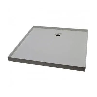 Akril Tile Tray Rear Outlet 900mm X 900mm 54700 - Image 3